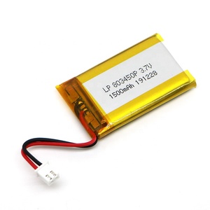 803450 3,7 В 1500 мАч 303450 403450 453450 553450 503450 603450 <span class=keywords><strong>653450</strong></span> 703450 903450 103450 литий-полимерный аккумулятор с печатной платой - Product Image 1