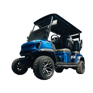 Voiturette <span class=keywords><strong>de</strong></span> golf électrique 4 places pour hôtel-resort et parcours <span class=keywords><strong>de</strong></span> golf avec batterie au lithium et options personnalisées - Product Image 5