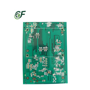 16 lớp mật độ cao kết nối (HDI) fr4 <span class=keywords><strong>PCB</strong></span> ngâm thiếc bề mặt kết thúc 0.2mm min lỗ kích thước Trở kháng điều khiển một cửa <span class=keywords><strong>PCB</strong></span> - Product Image 1