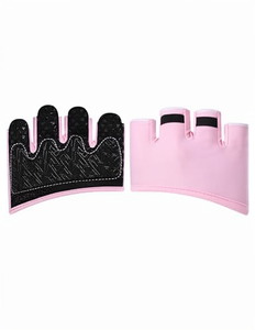 Gants de fitness demi-doigts WOSWEIR pour activités extérieures, élastiques et résistants, pour la course, le cyclisme, la musculation et la gym - Product Image 1