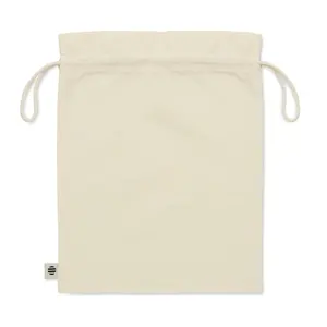 Sacchetto regalo in cotone organico Amber Medium, merchandising sostenibile - Product Image 4