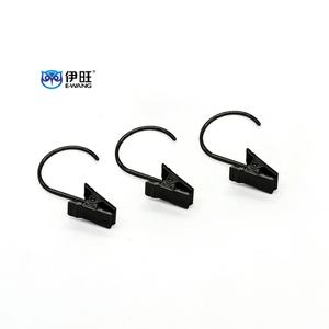 Anillo Metálico para Cortinas Ewang, Accesorio para Colgar Cortinas en la Oficina, Gancho para Cortinas - Product Image 2