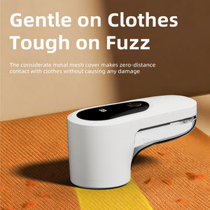 इलेक्ट्रिक रिचार्जेबल स्टेनलेस स्टील ब्लेड स्वेटर शेवर कपड़े के लिए पिलिंग लिंट को हटा देता है-यूएसबी चार्जिंग - Product Image 3