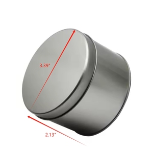 Cao cấp Vòng kim loại hộp thiếc tùy chỉnh in cho kẹo Snack & đường lưu trữ cho thực phẩm & xem bao bì - Product Image 4