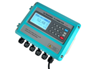 High Accuracy Portable Ultrasonic Water Flow Meter Handheld Non-invasive Liquid Flow Sensor for Industrial Pipe OEM Wholesale
