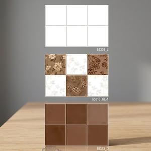Azulejos de pared decorativos de 30x45 de la mejor calidad, precio bajo, acabado brillante HD, ideal para cocina casera y escurridor, 300x450mm - Product Image 1