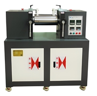 Laminador de Dos Rodillos de Laboratorio |   Máquina Mezcladora de Caucho de Ahorro Energético con Control por Botones y PLC