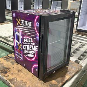 Most Convenient Mini <strong>Fridge</strong> for <strong>Monster</strong> Beverage Single-Temperature Refrigeration Equipment with Mechanical Temperature Control - Product Image 3