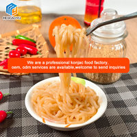 Wholesale Moxiaoyu Bulk Instant High Fiberr 0 Sugar Vegetarin Customized Low-Carb Slimming Shirataki Konjac Noodles