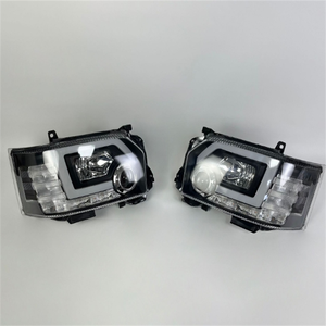 Para <span class=keywords><strong>Toyota</strong></span> Hiace 2014-2020, faro delantero de coche, diodo emisor de luz <span class=keywords><strong>modificado</strong></span> Drl, luz diurna para caminar para <span class=keywords><strong>Toyota</strong></span> <span class=keywords><strong>Corolla</strong></span> Ae110, faros delanteros - Product Image 3