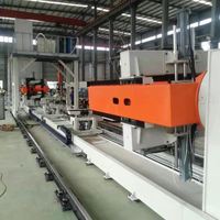 Equipo de soldadura de sierra de acero en forma de h, máquina de soldadura automática, multifuncional, cnc