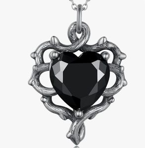 Liontin perak kustom perak murni Renaissance abad pertengahan Gotik untuk Kalung - Product Image 1