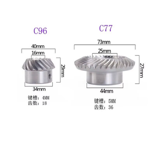 Fresatrice <span class=keywords><strong>ingranaggio</strong></span> di sollevamento torretta C77 + C96 a spirale <span class=keywords><strong>ingranaggio</strong></span> <span class=keywords><strong>elicoidale</strong></span> all'ingrosso fresatrice accessori per la lavorazione - Product Image 5