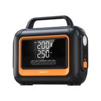 Démarreur d'urgence pour voiture, compresseur d'air, gonfleur 12V, machine multifonctionnelle à double cylindre PT213, manomètre de pression des pneus