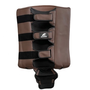 AIDONG - Protectores de Piernas para Karate y Boxeo, Equipo de Protección para Artes Marciales, Equipo de MMA, Protectores de Pantorrillas Resistentes para Patadas, Protectores de Patadas de Muay Thai - Product Image 6