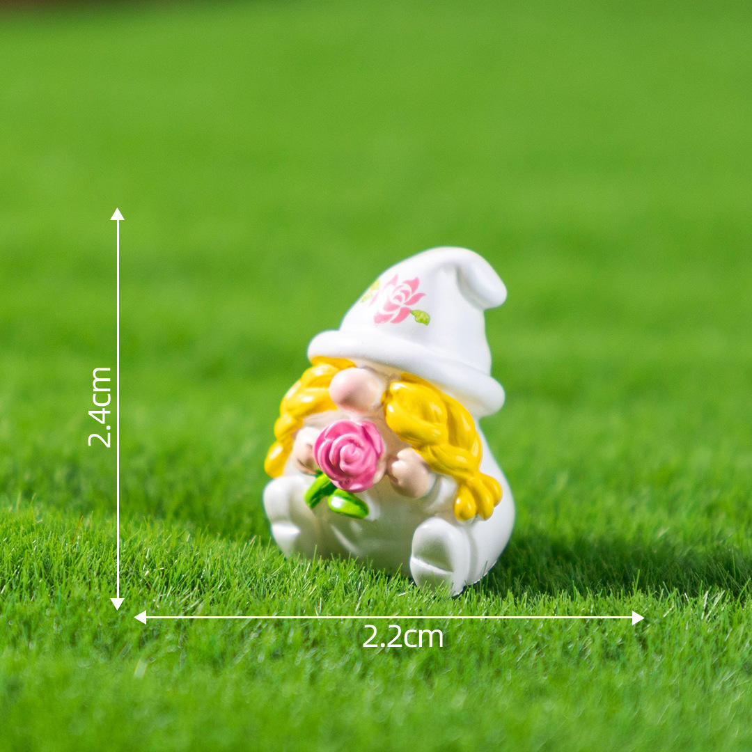 5 #Sitting with flowers