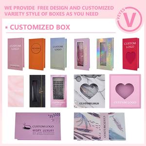 Extensions de cils individuelles VEYES faites à la main en velours cachemire de 25 mm, 0,03 mm d'épaisseur, cils artificiels naturels de 16 mm - Product Image 6