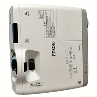 Projecteur d'occasion CB-530 à focale courte, 3200 lumens, haute définition, pour la maison, le bureau, la formation et l'enseignement
