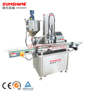 Máquinas automáticas de llenado de crema de tarros de alta viscosidad de boquilla única para cosméticos - Product Image 1