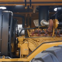 Geringe Mindestbestellmenge, Bestseller: Hochleistungs-Hydraulik-Radlader mit Weichai-Motor und 5-Tonnen-Radlader auf Lager