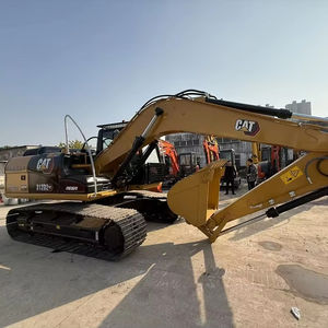 Excavadora de orugas hidráulica Cat312D2gc de 12 toneladas de segunda mano, rendimiento máximo, pocas horas de uso, EPA/CE, entrega rápida, en stock. - Product Image 1