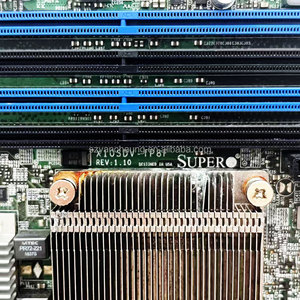เมนบอร์ดเซิร์ฟเวอร์ Supermicro X10SDV-TP8F แบบฝังตัว Micro-ATX DDR4 รองรับซีพียู Zhiqiang D-1518 Quad-Core 8 เธรด มีสินค้าในสต็อก - Product Image 4