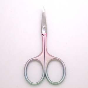 Mini tijeras puntiagudas de acero inoxidable para pestañas, manicura, cutícula, cejas, uñas, tijeras, tijeras de belleza multifuncionales - Product Image 6