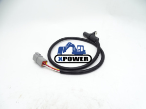 Nouveau capteur de position de direction à double sortie XPower, capteur de vérin de direction 716/E2286/716E2286 pour 531-70/535-95/535-140/541-70/526-56 - Product Image 3