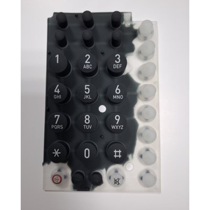 Numeric Moulds Silicone Rubber <b>Keypad</b> Control Switch <b>Keyboard</b> Buttons Panel Electronic <b>Keyboards</b> Component - Product Image 1