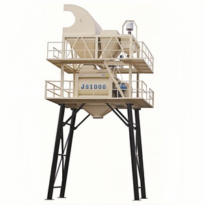 Bestseller 1m3 Js 500 1000 3000 Js4500 4500l Js5000 5000l Maschine Doppelwellen-Horizontal-Zwangsmischer für Zement und Beton - Product Image 4