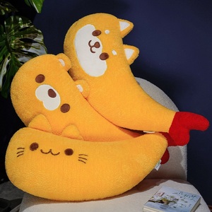 Nueva llegada lindo <span class=keywords><strong>Anime</strong></span> japonés Tempura camarones peluche Animal juguete hogar Decoración sofá suave Tempura camarones muñeca de juguete - Product Image 1