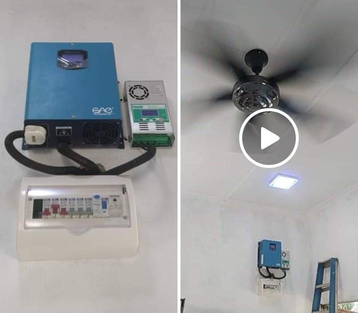 Solar Inverter 24v 1200w Pure Sine Wave Solar Power Ups Mini Micro Inverters Energy System Charger off Grid · image 6