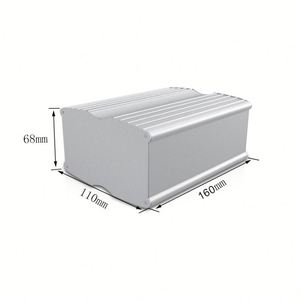 Electronic Battery Box Case Custom Industrial Electric Aluminum Alloy <b>Enclosure</b> Metal Junction Box IP54 Rated Hongfa Shunda - Product Image 1