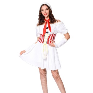 Cosplay manusia salju Pesta Natal mengumpulkan penampilan panggung kostum - Product Image 1