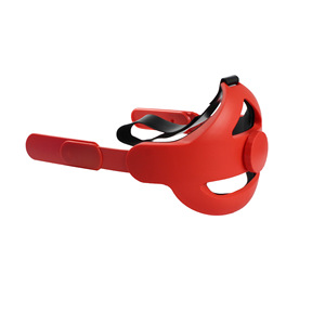 Sangle de tête VR colorée compatible avec <span class=keywords><strong>Meta</strong></span> <span class=keywords><strong>Oculus</strong></span> <span class=keywords><strong>Quest</strong></span> <span class=keywords><strong>2</strong></span>, sangle de remplacement réglable et colorée pour accessoires VR - Product Image 3