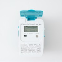Medidor de Flujo de Agua con Válvula de Control de Cuerpo de Latón, Directo de Fábrica, Medidor de Agua Inteligente Ultrasónico NB-IoT para Lectura Remota Residencial