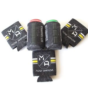 RYO Customized Printed Luxury Neoprene Insulated Fashion Can <b>Cooler</b> Blank Sublimation Magnetic Stubby Holder Logo 330ml - Product Image 5