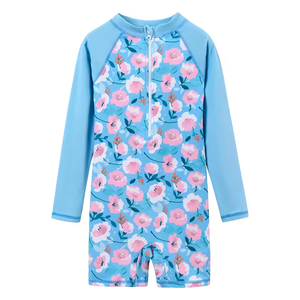 ชุดว่ายน้ำเด็กผู้หญิงสำหรับฤดูร้อน ชุดว่ายน้ำวันพีซสำหรับเด็กเล็ก ชุดว่ายน้ำเด็กผู้หญิงสำหรับชายหาด ชุดว่ายน้ำเด็กแบบ Tankini - Product Image 4