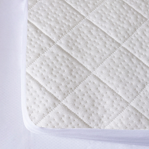 Hot bán không thấm nước mùa xuân Nệm Protector bé Nôi ngủ <span class=keywords><strong>pad</strong></span> không gây dị ứng Tre Bộ nhớ bọt Nệm Bìa - Product Image 4