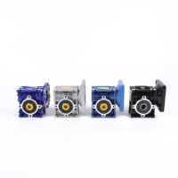 Seri Nmrv Worm Gear Reducer | Nmrv30 40 50 63 75 90 110 130 150 Gearbox aluminium untuk transmisi Motor