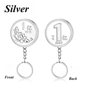 Wholesale <strong>Unique</strong> Creative Classic Design Coin <strong>Lighter</strong> Keychain Fingertips Playing Flame Metal Refillable <strong>Gas</strong> <strong>Lighter</strong> for Smoking - Product Image 6