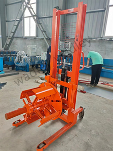 Máquina Desbobinadora Eléctrica Automática con Sistema de Elevación y Descenso - Product Image 5