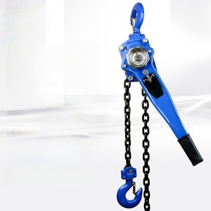 Trung Quốc Nhà máy cung cấp 1ton 2ton 3ton 5 tấn tay dây ròng rọc LEVER Chain khối - Product Image 2