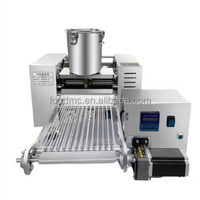 Machine commerciale automatique à pâtisserie avec moteur pour crêpes fines, mini-gâteaux, peaux de gâteaux, gâteaux matcha, mangue, durian, et cruches de gâteaux mille-feuilles