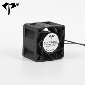 4028 AC 110-220V EC 전기 브러시리스 축류 팬 40*40*28mm 6800 RPM 2.5W IP55/IP68 슬리브/볼 베어링 11.25CFM 저소음 PWM - Product Image 2