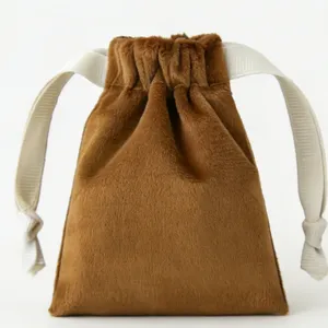 Soft Velvet Drawstring Storage <b>Bags</b> for Jewelry Eyewear Ring Bracelets Necklaces <b>Small</b> Items <b>Gift</b> Packaging Anniversary - Product Image 2