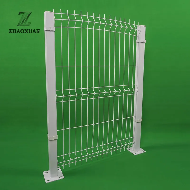 Best Selling Easy Installation Garden Security Perimeter 3D Curved Wire Mesh Panel