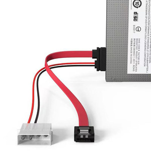 Wholesale Sata Slimline Sata 13 (7+6) Pin Hdd Data <b>Cable</b> Ide <b>Power</b> <b>Cable</b> - Product Image 4