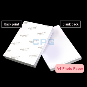 Papel Fotográfico Brillante de Secado Instantáneo para Inyección de Tinta A3 A4 260g, Suministro Directo de Fábrica, Alta Calidad, Muestras Gratis, Resistente al Agua, Papel Fotográfico RC de 230g - Product Image 5