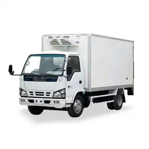 ISUZU 2 3 4 5 6 7 8 10 톤 냉장 냉동고 미닐 냉장고 반 박스 트럭 육류 운송